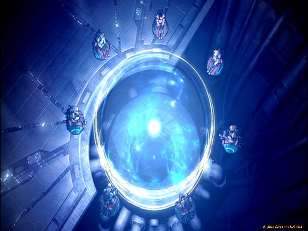 аниме, appleseed