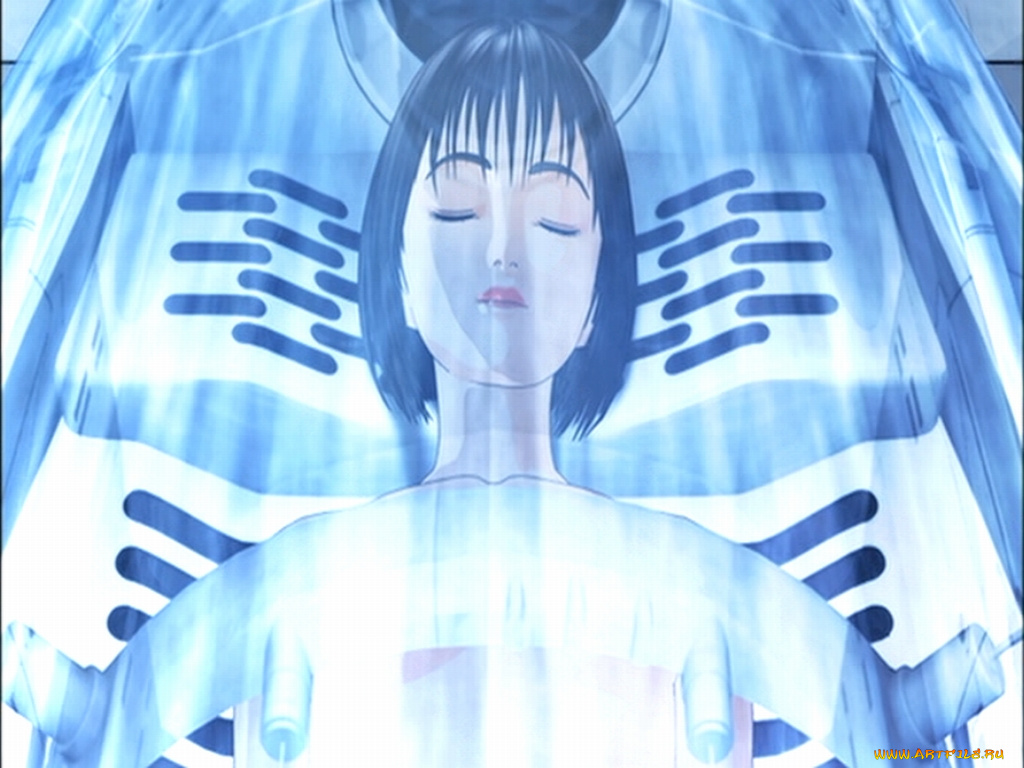 аниме, appleseed