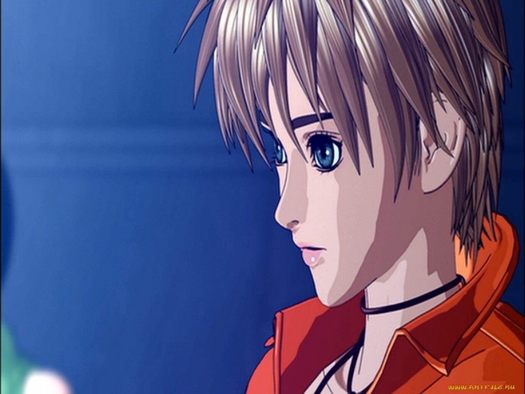 аниме, appleseed