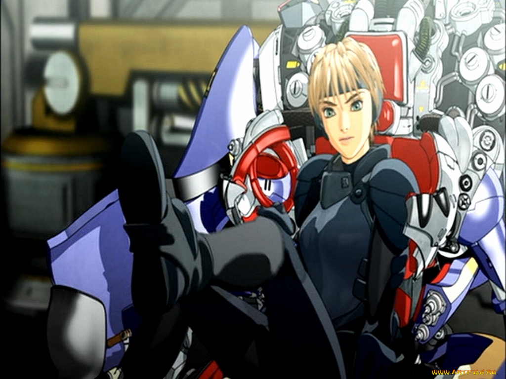 аниме, appleseed