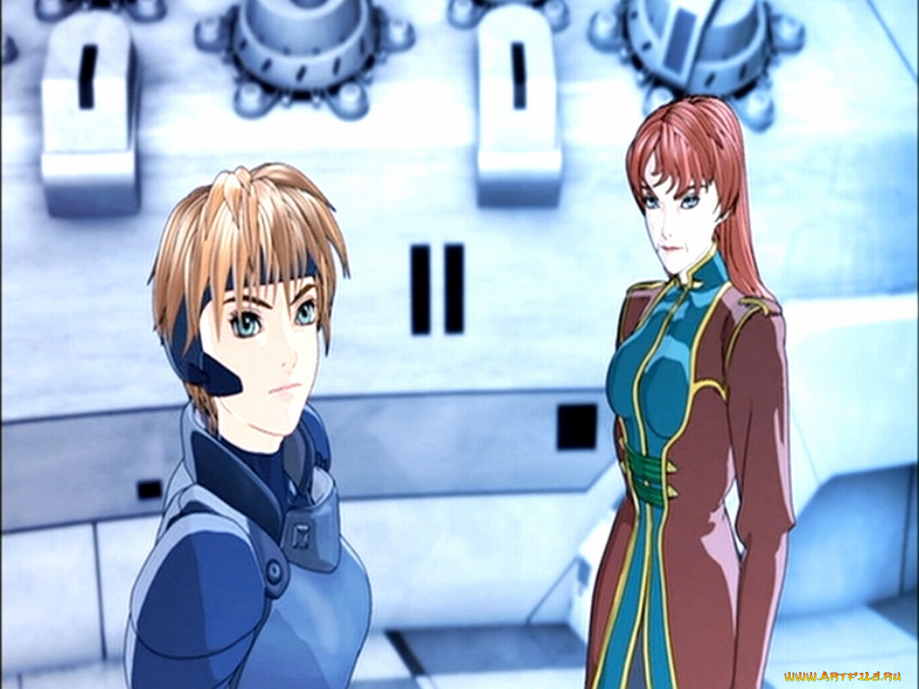 аниме, appleseed