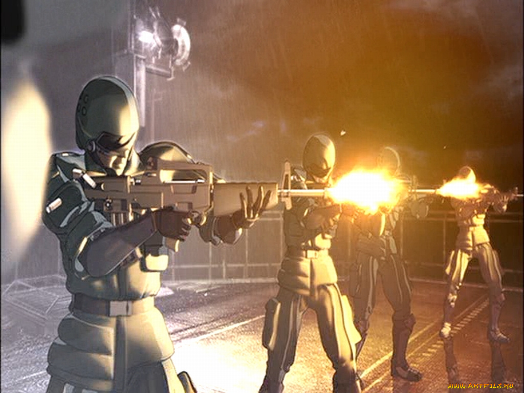 аниме, appleseed