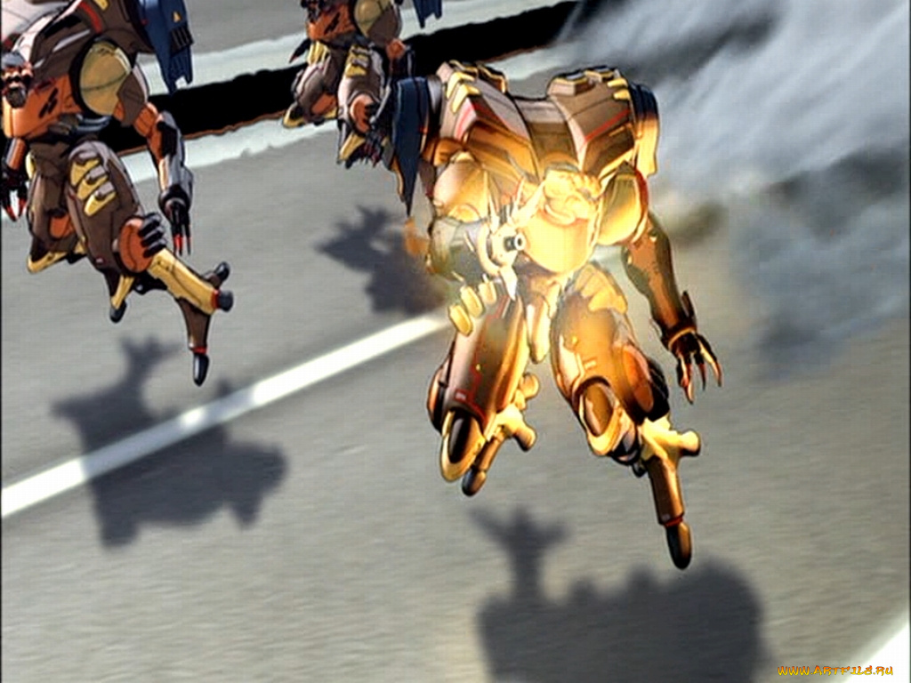 аниме, appleseed