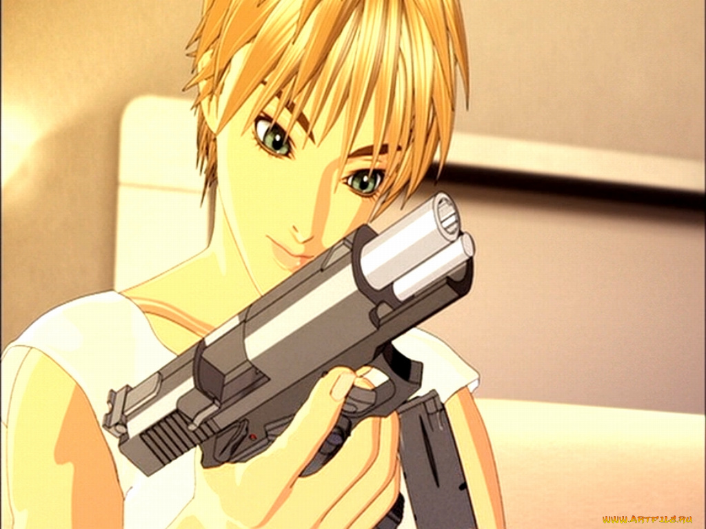 аниме, appleseed