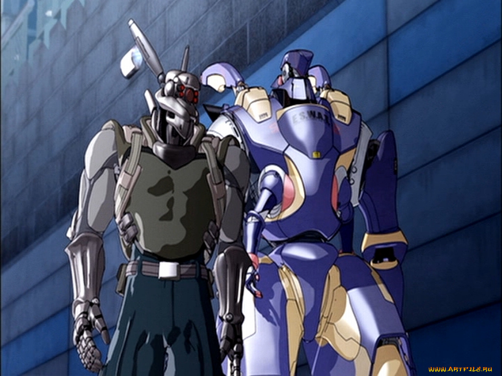 аниме, appleseed