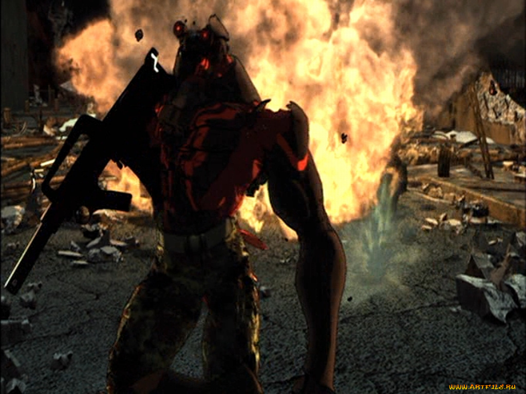 аниме, appleseed