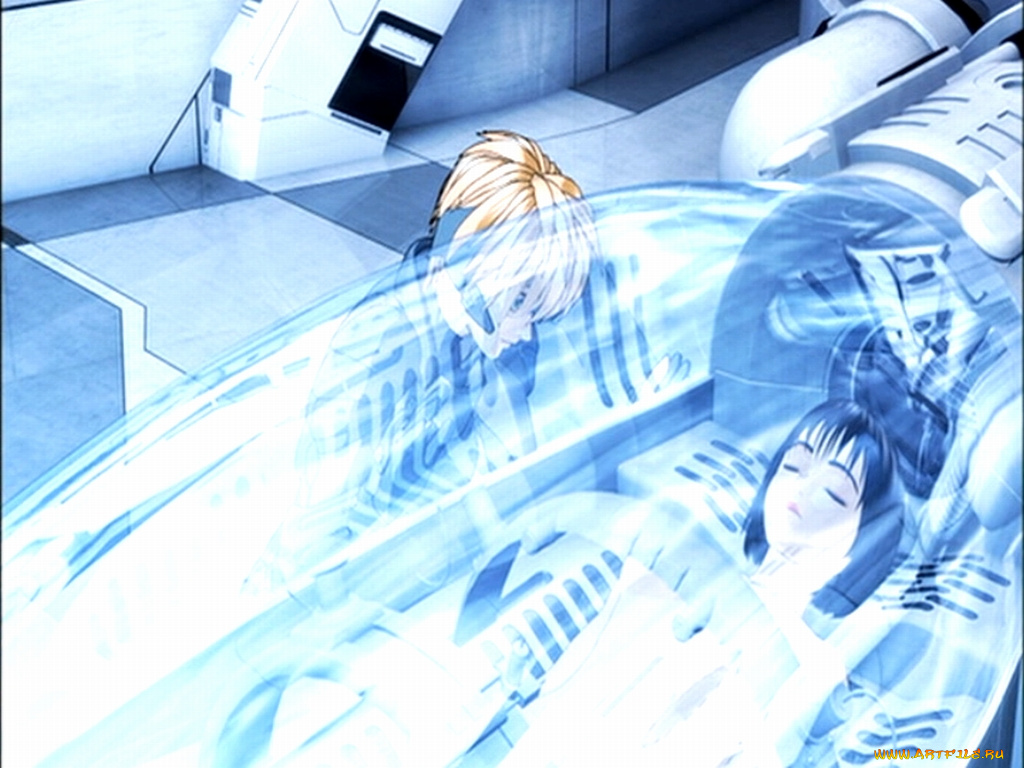 аниме, appleseed