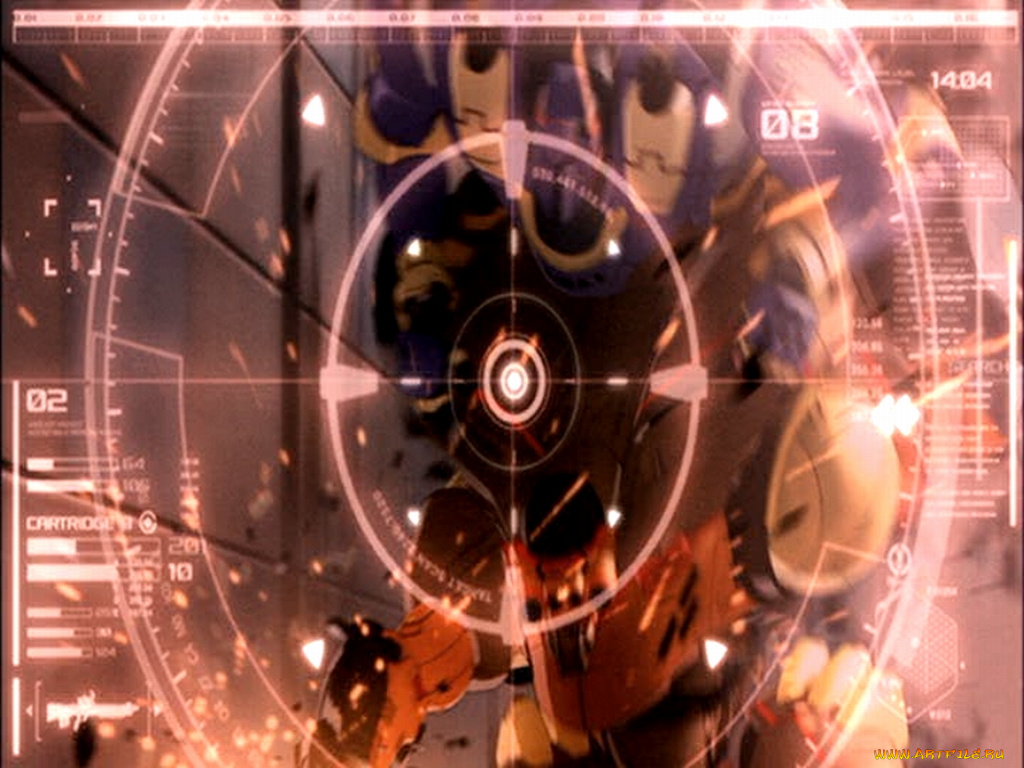 аниме, appleseed