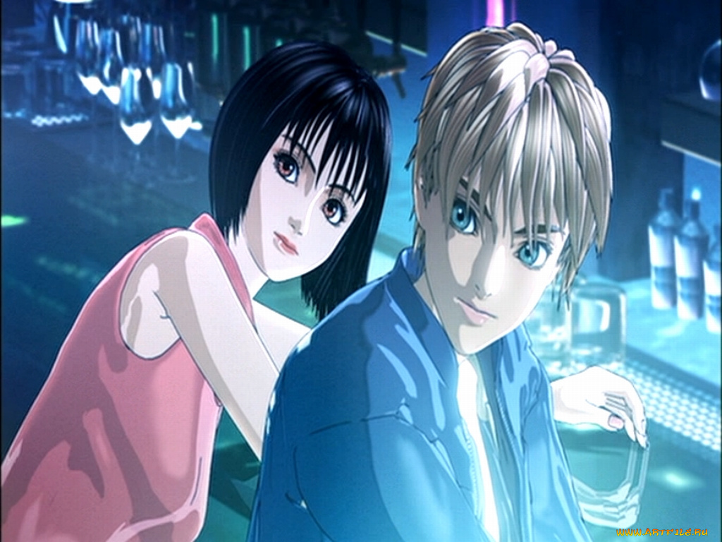 аниме, appleseed