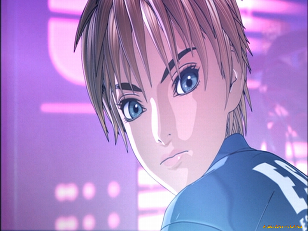 аниме, appleseed