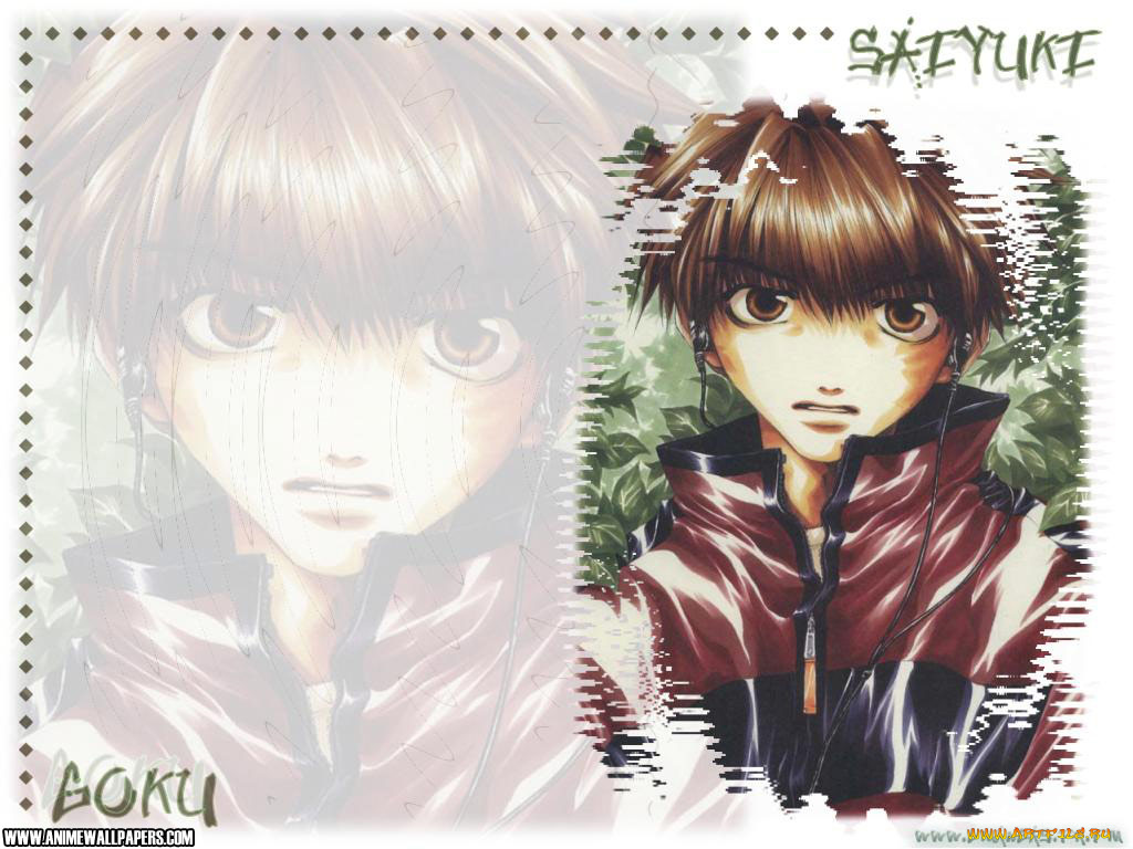 аниме, saiyuki