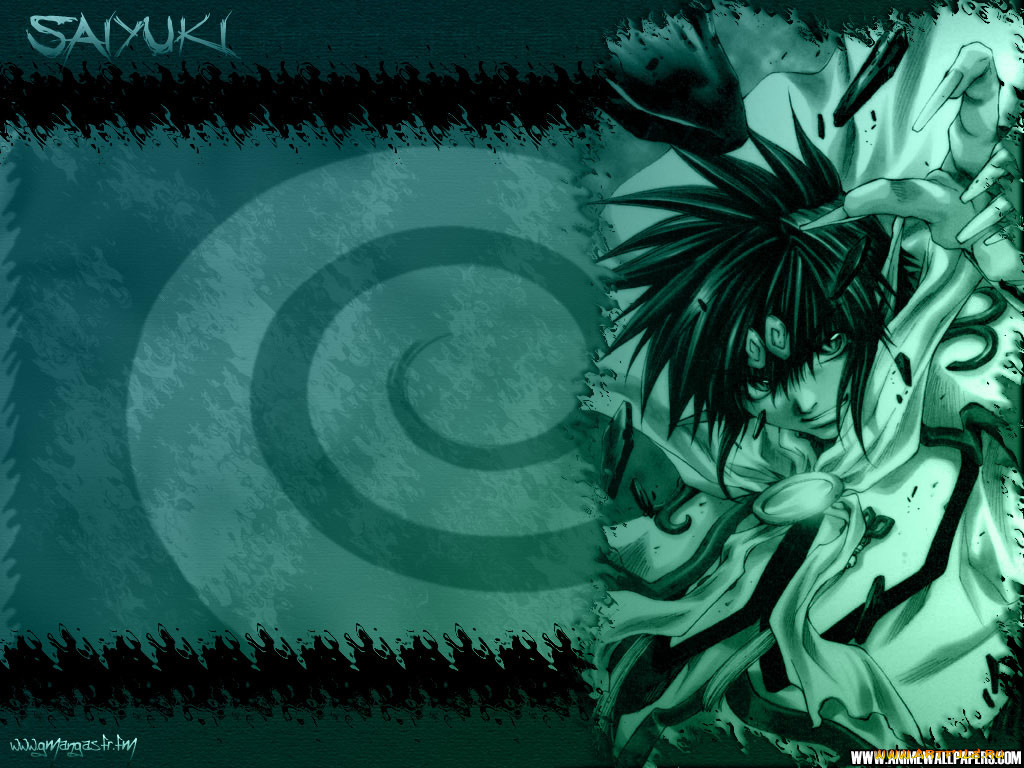 аниме, saiyuki