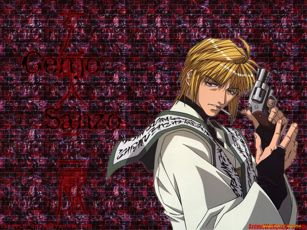 аниме, saiyuki