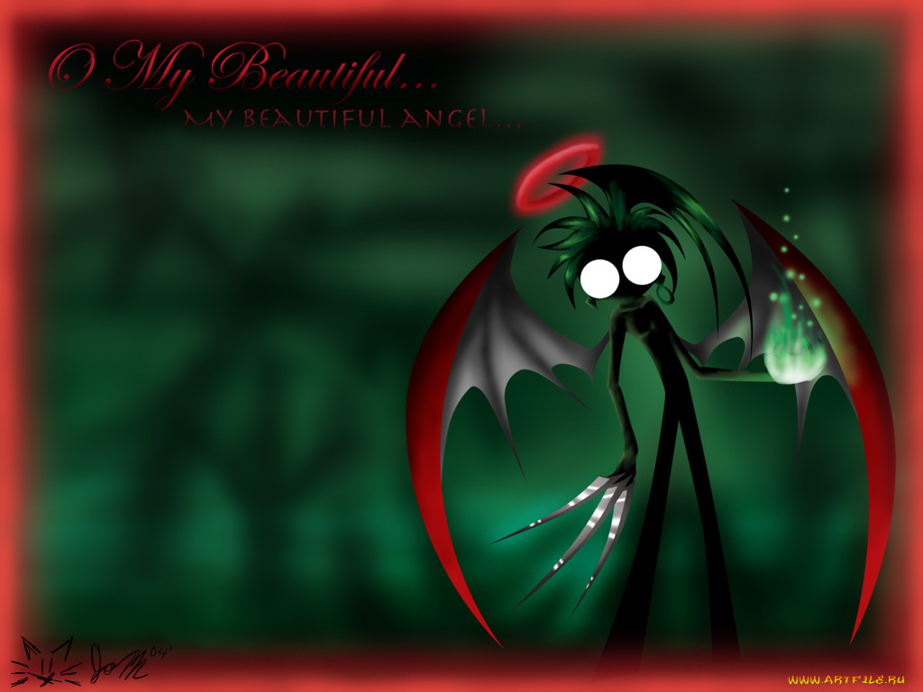 gothic, girlz, 07, рисованные, другое