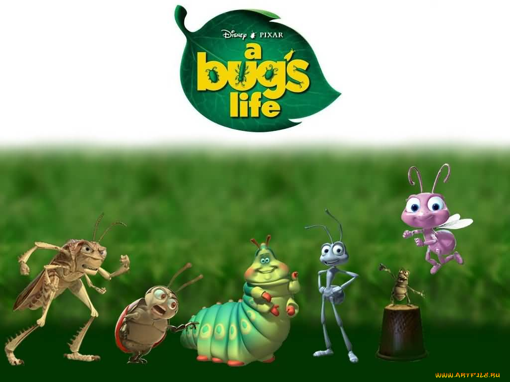 мультфильмы, bugs, life