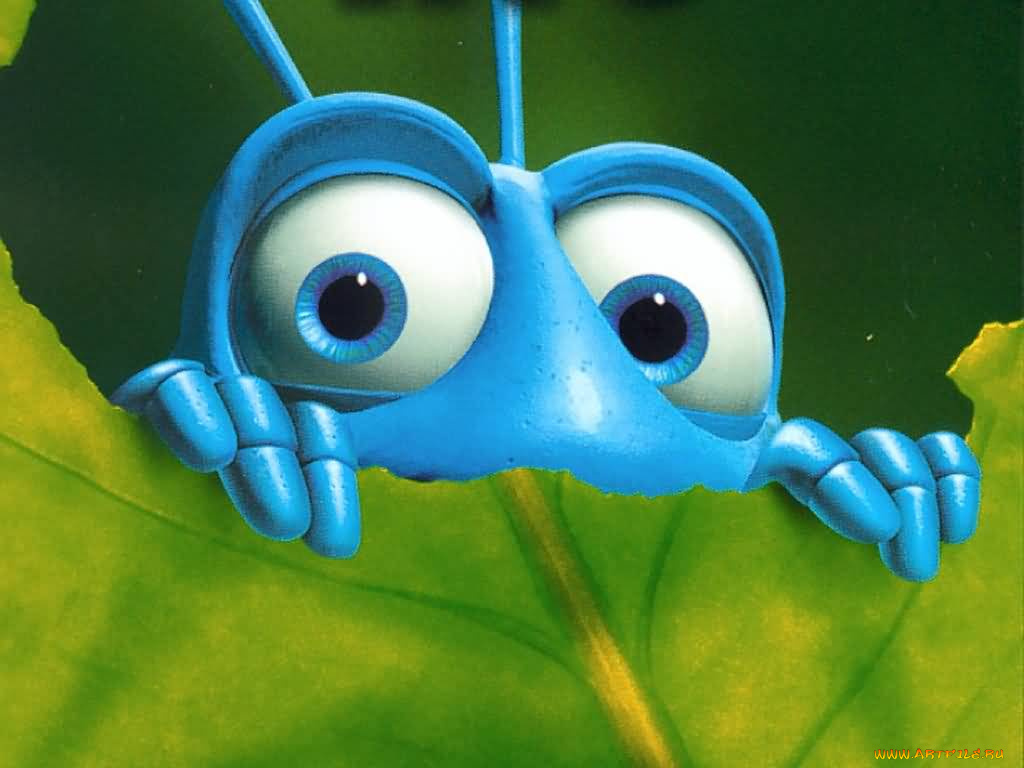 мультфильмы, bugs, life