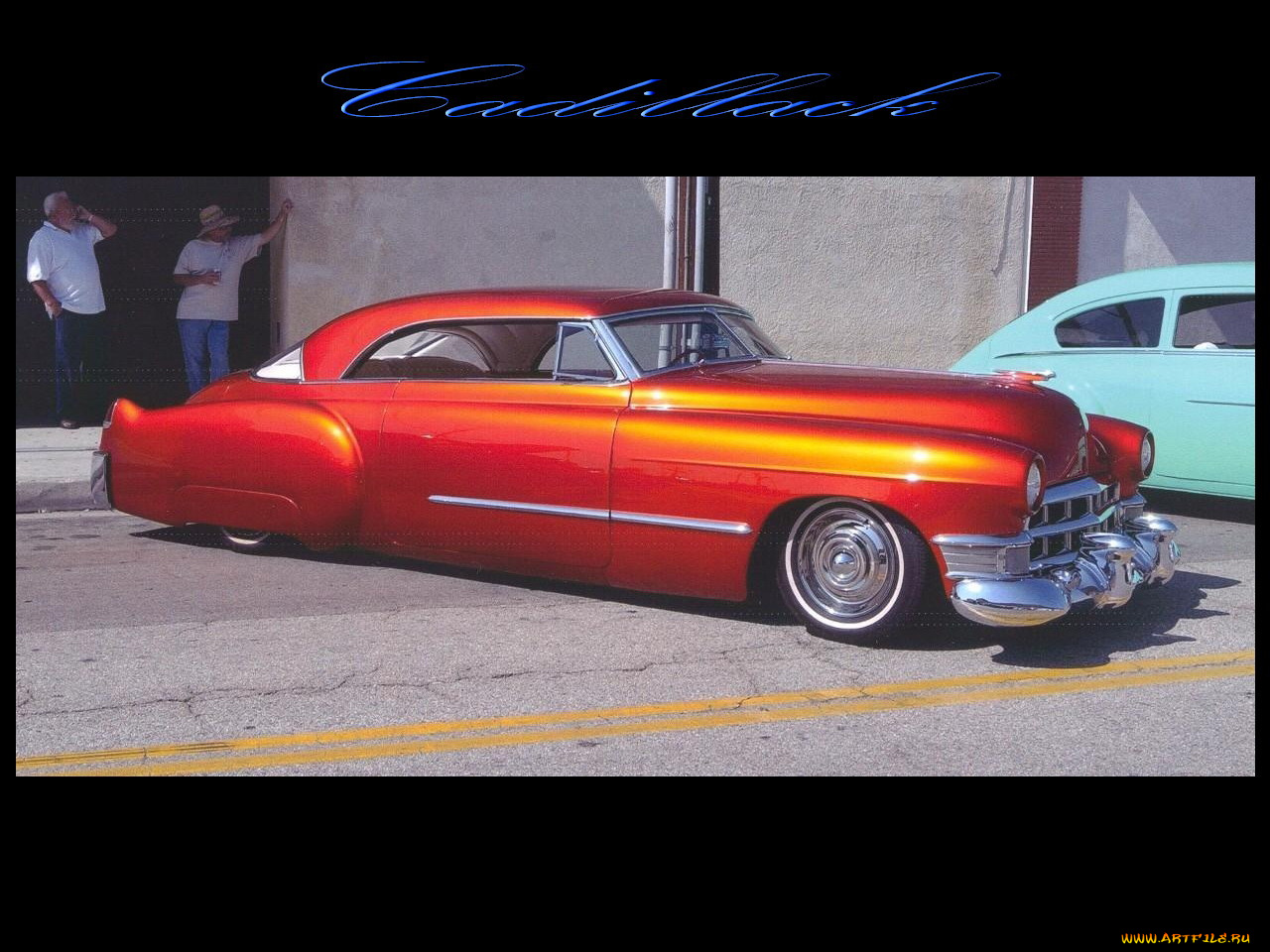 автомобили, cadillac