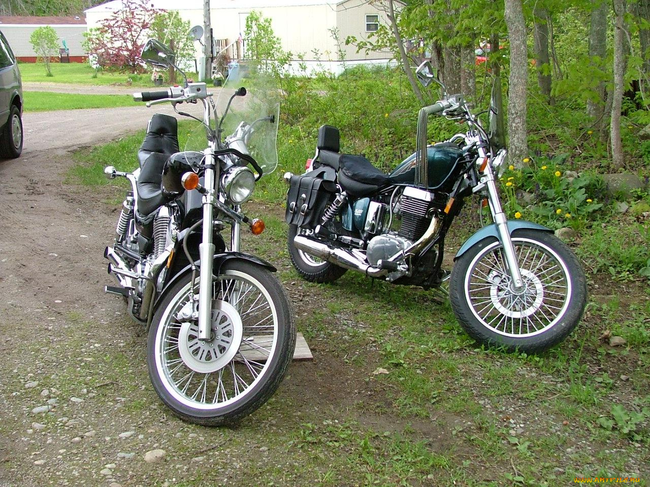 intruder, and, savage, мотоциклы, suzuki