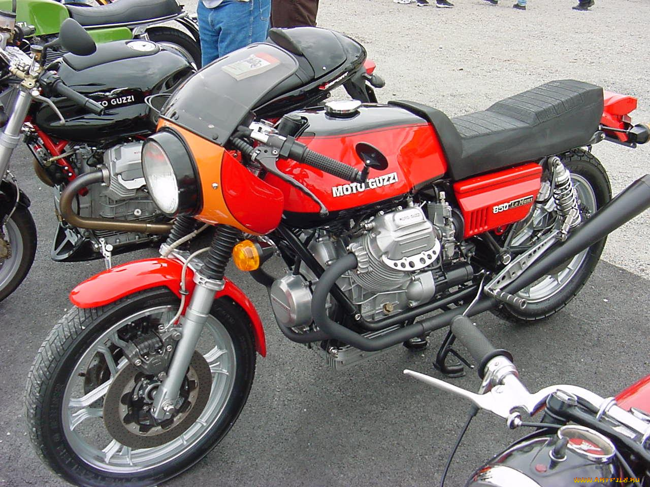 super, clean, moto, guzzi, 850, lemans, mk1, мотоциклы