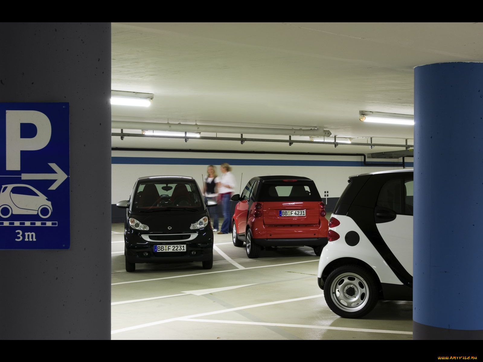 автомобили, smart