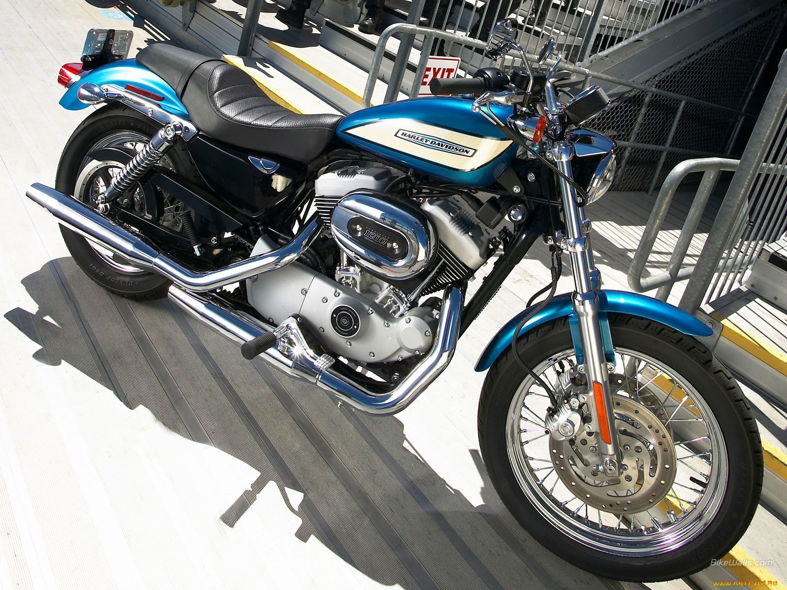 мотоциклы, harley, davidson