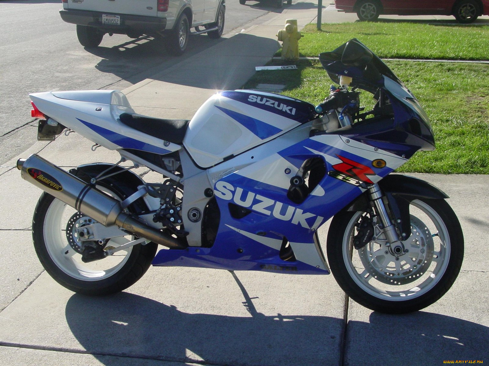 мотоциклы, suzuki