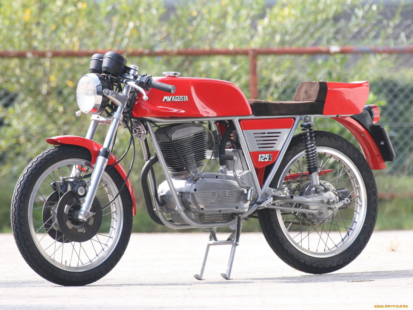 mv, agusta, 125, sport, мотоциклы