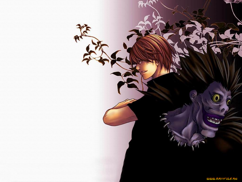 dn46, аниме, death, note