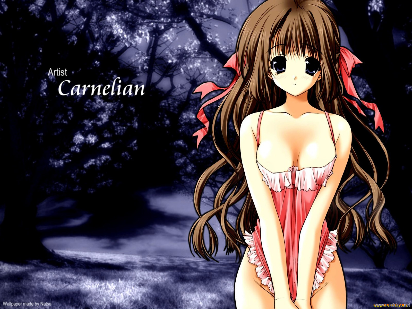 аниме, carnelian