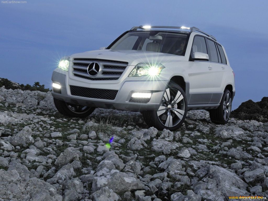 glk, freeside, concept, автомобили, mercedes, benz