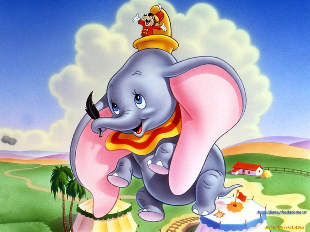 мультфильмы, dumbo