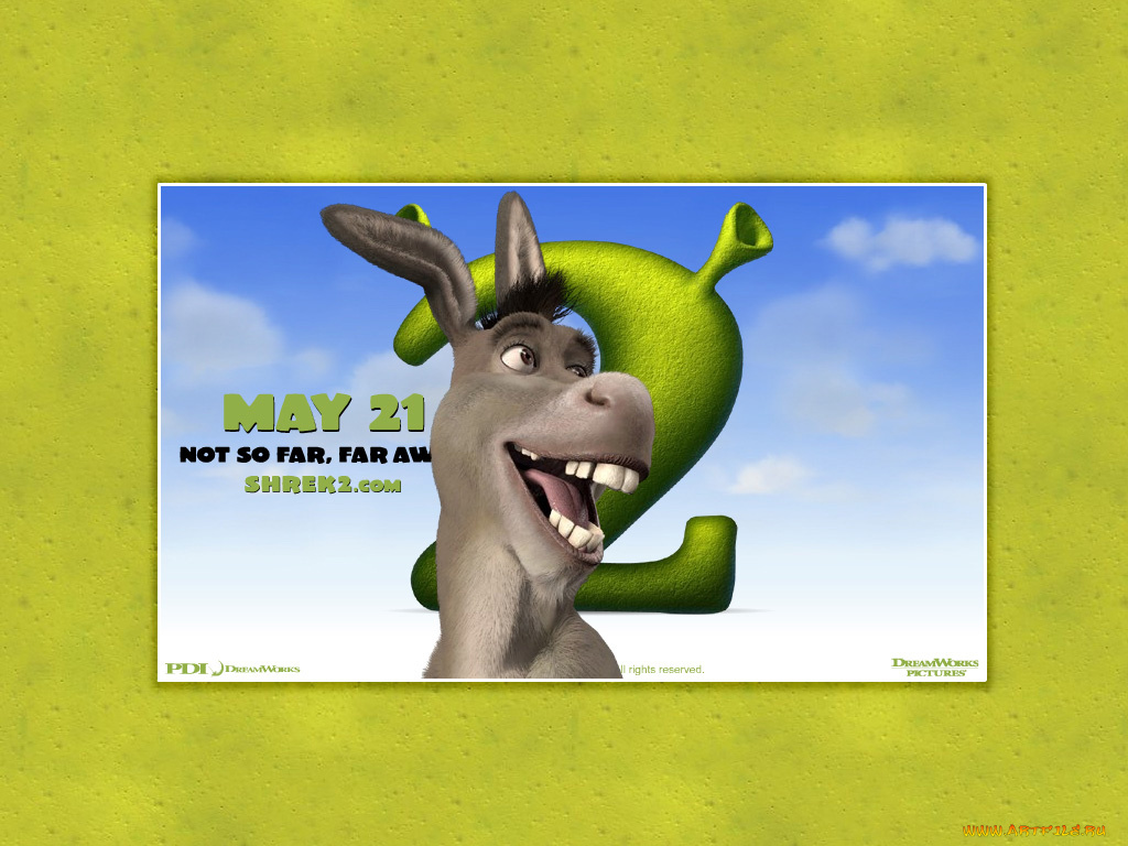 мультфильмы, shrek