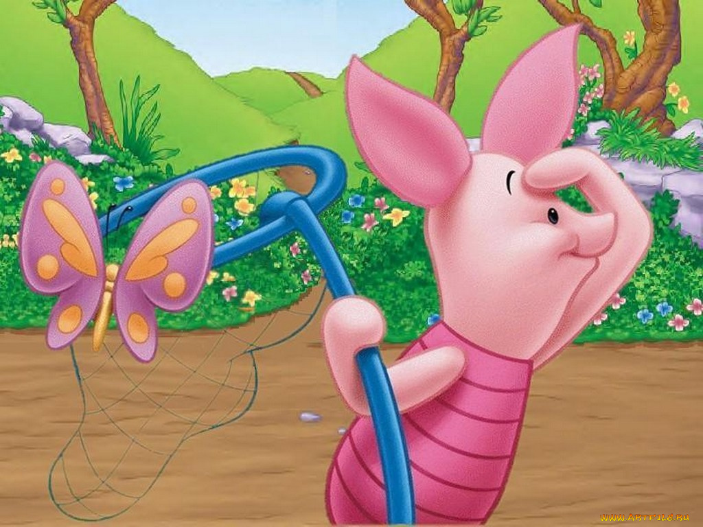 мультфильмы, winnie, the, pooh