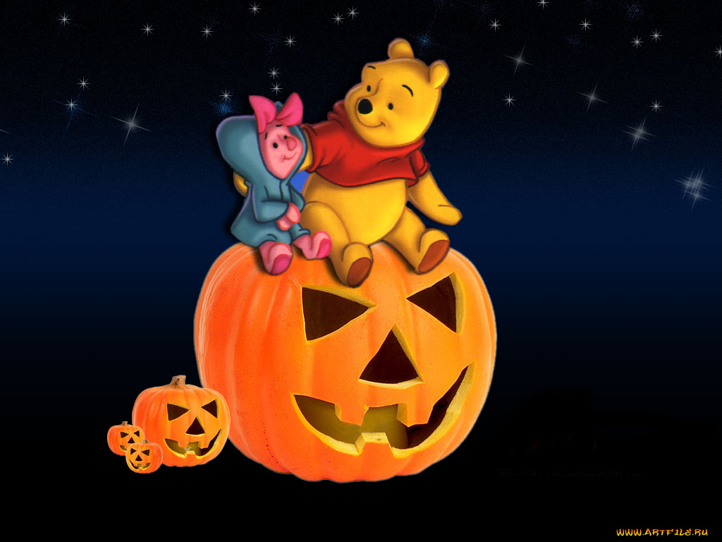 мультфильмы, winnie, the, pooh