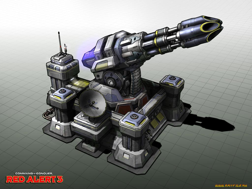 видео, игры, command, conquer, red, alert
