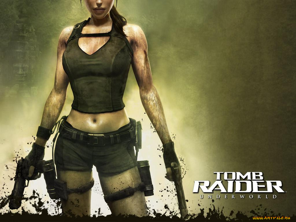 видео, игры, tomb, raider, underworld