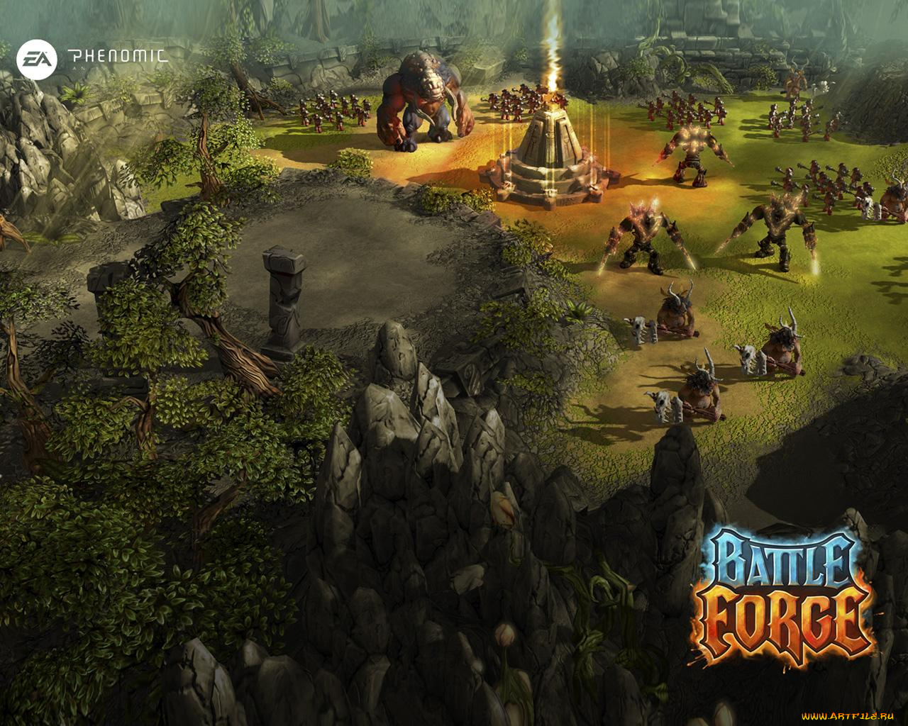 battleforge, видео, игры