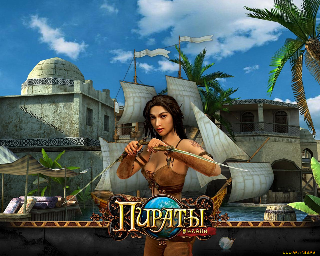 пираты, онлайн, видео, игры, voyage, century, online