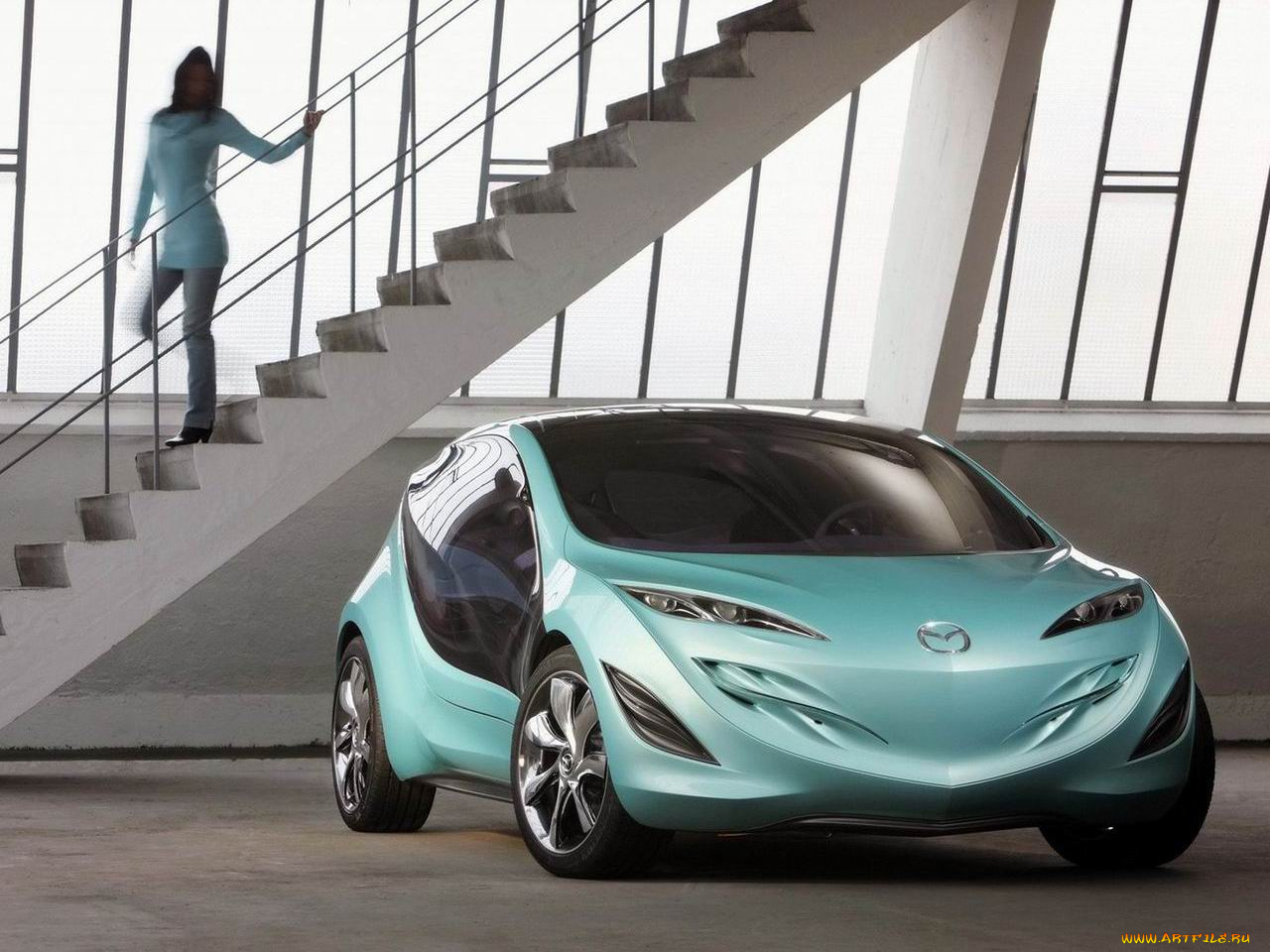 автомобили, mazda