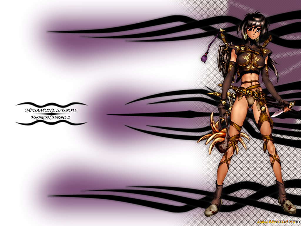 аниме, masamune, shirow, artbook