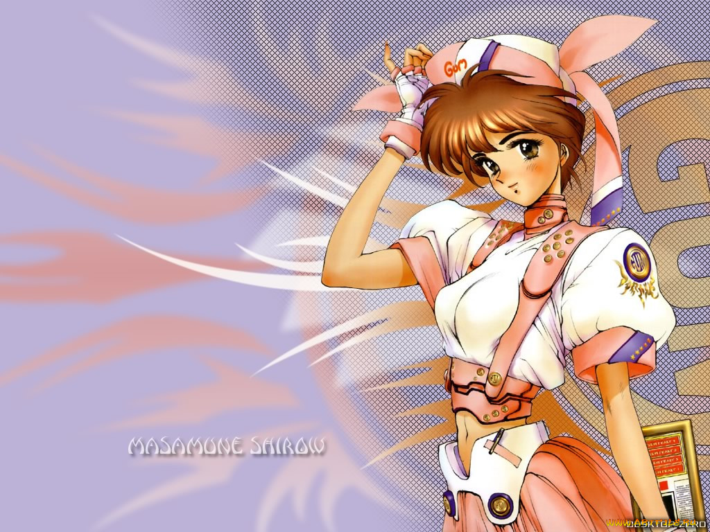 аниме, masamune, shirow, artbook