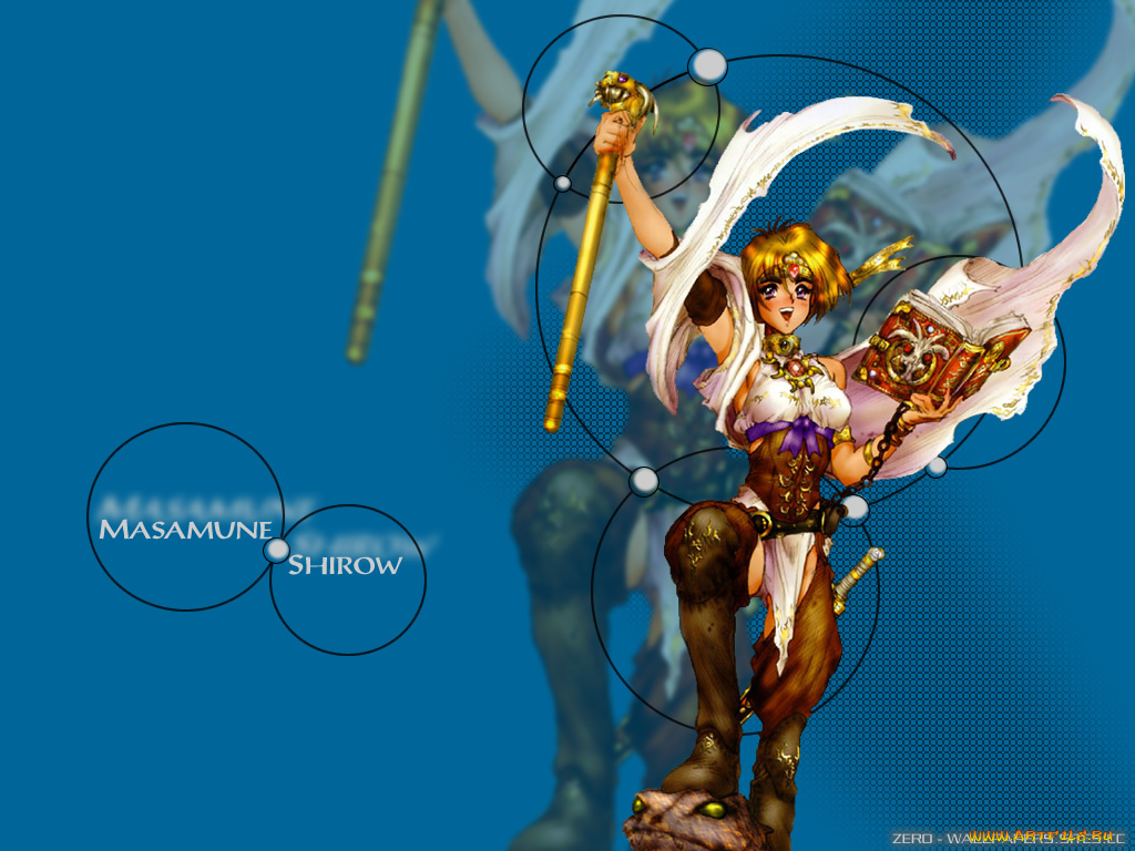 аниме, masamune, shirow, artbook