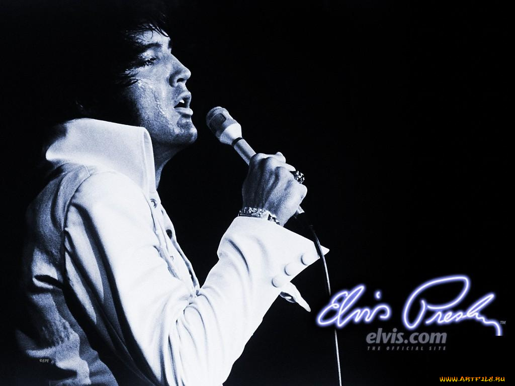 elvis, presley, музыка