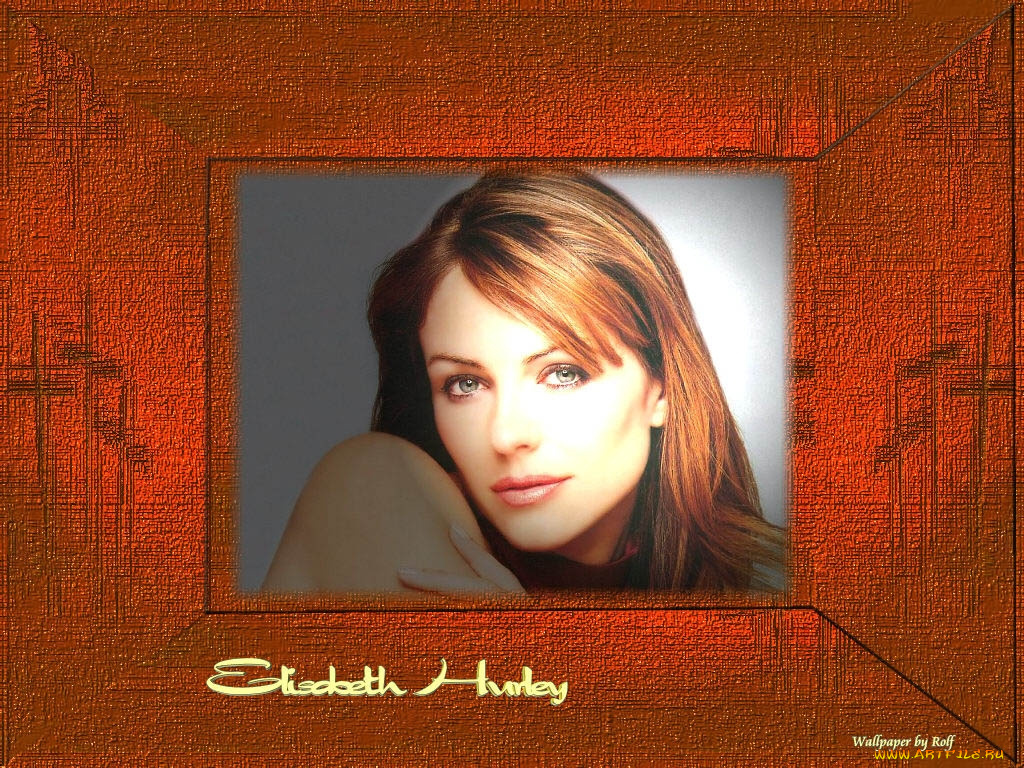 Elizabeth, Hurley, девушки