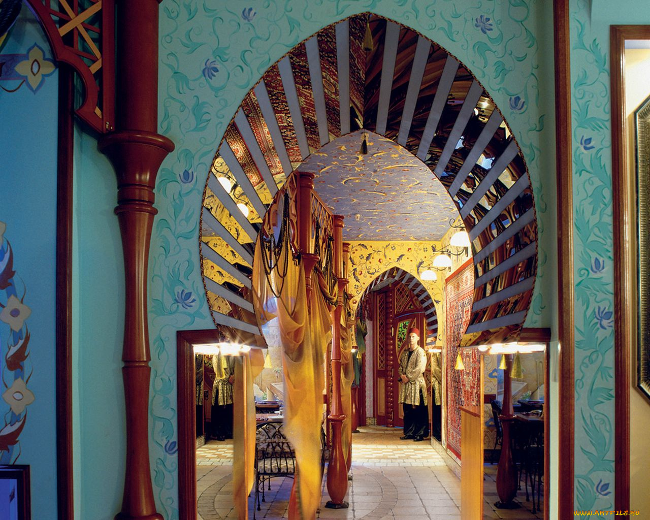 интерьер, холлы, лестницы, корридоры