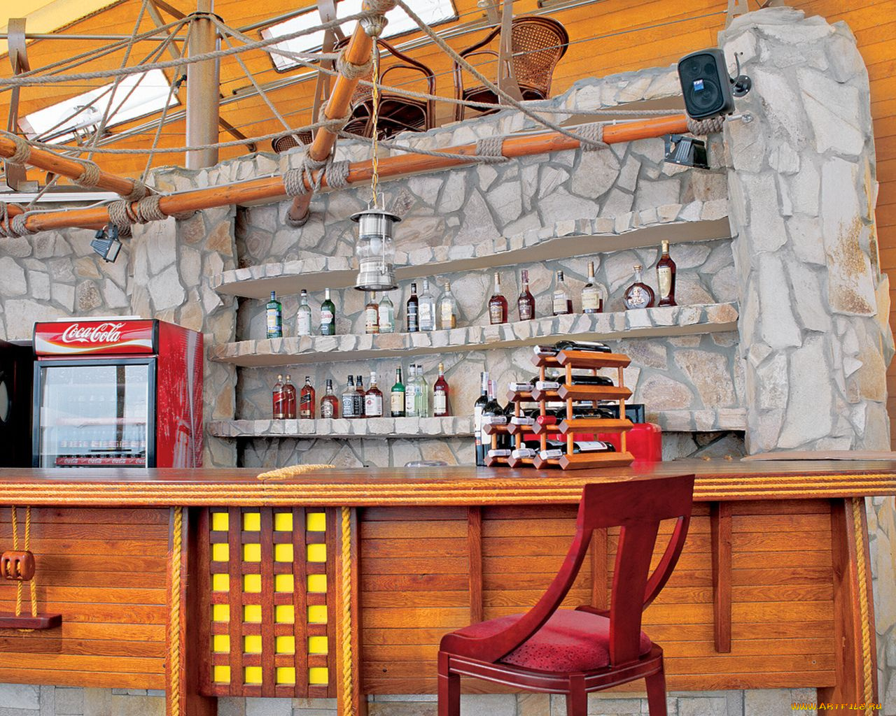 интерьер, кафе, рестораны, отели