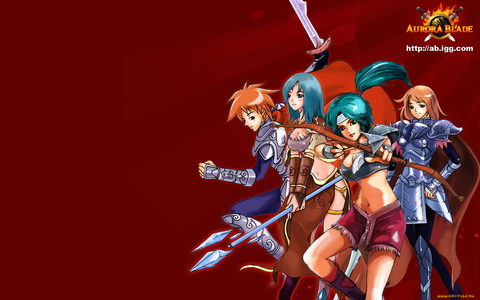 aurora, blade, видео, игры