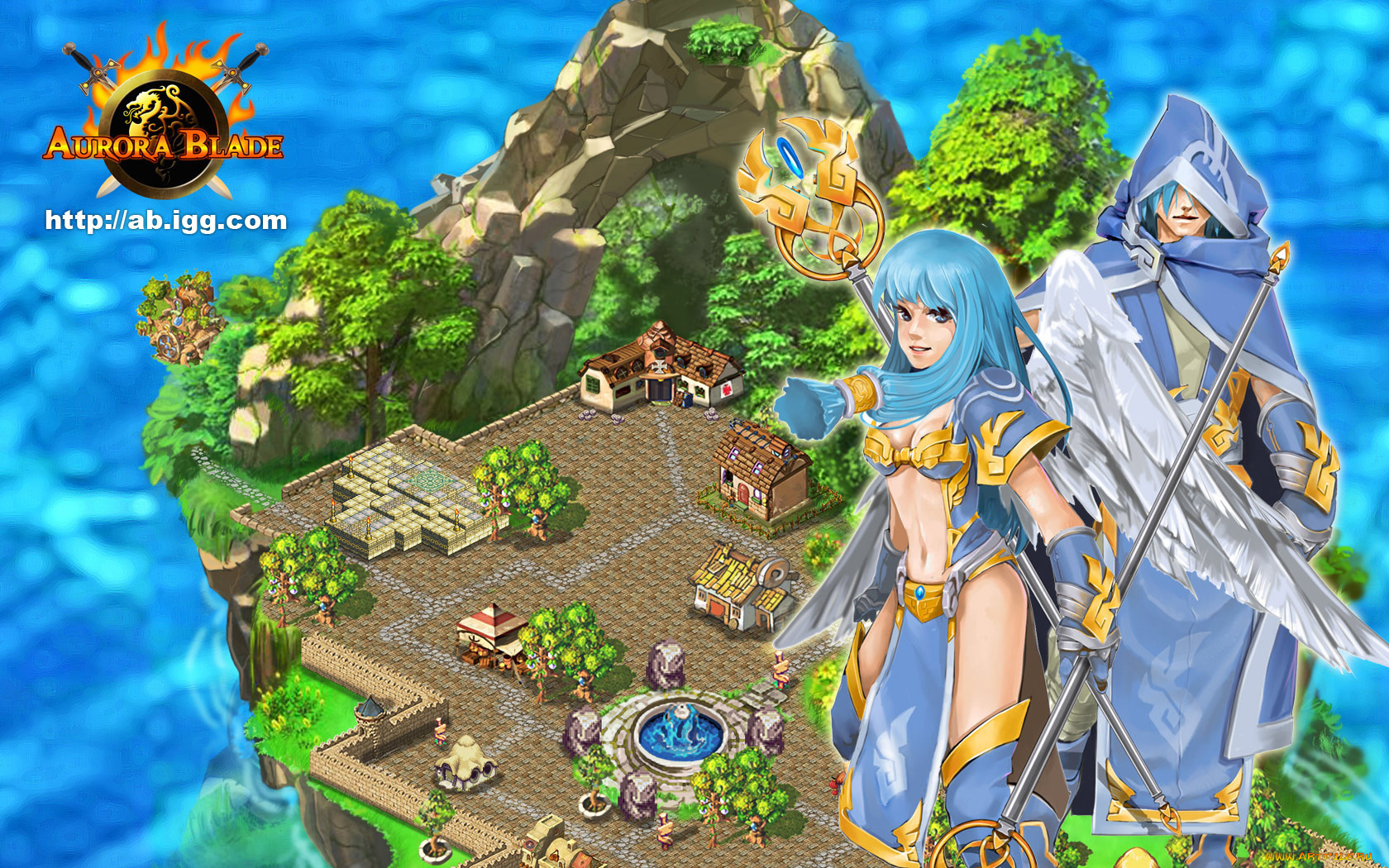 aurora, blade, видео, игры