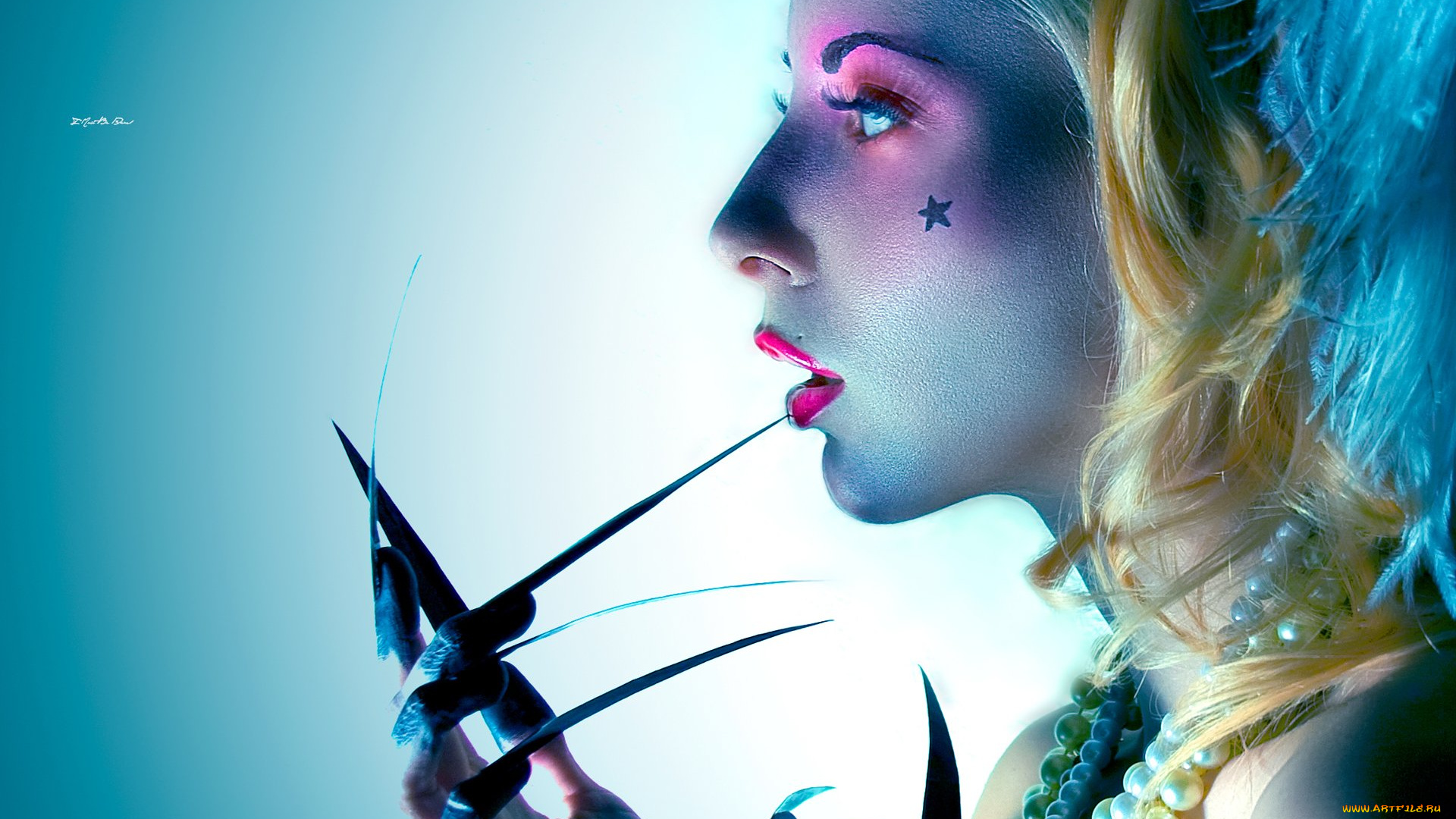 -Unsort, Креатив, девушки, unsort, креатив