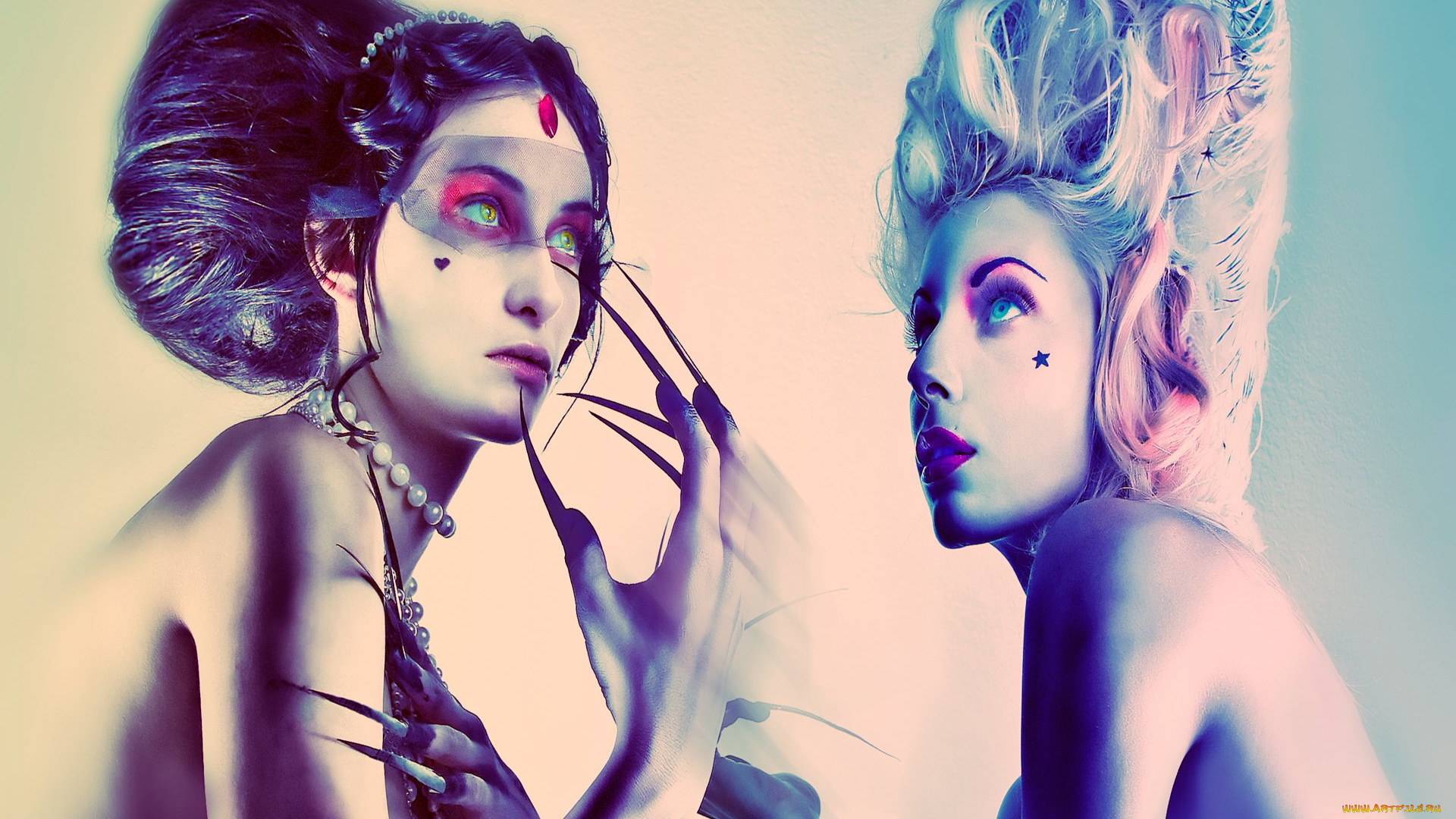 -Unsort, Креатив, девушки, unsort, креатив